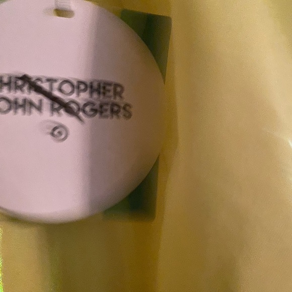 New Christopher John Rogers Puffy Dress - Picture 9 of 11